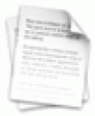 Resume Icon