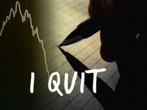 resignation letter