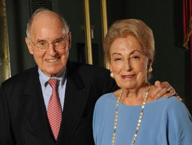 Dan and Ruth Edelman